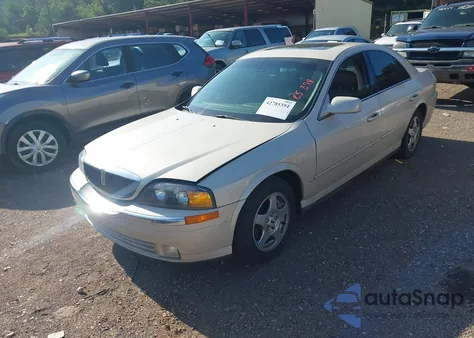 2000 Lincoln Ls V8 Auto from USA, damaged, VIN 1LNHM87A9YY897476